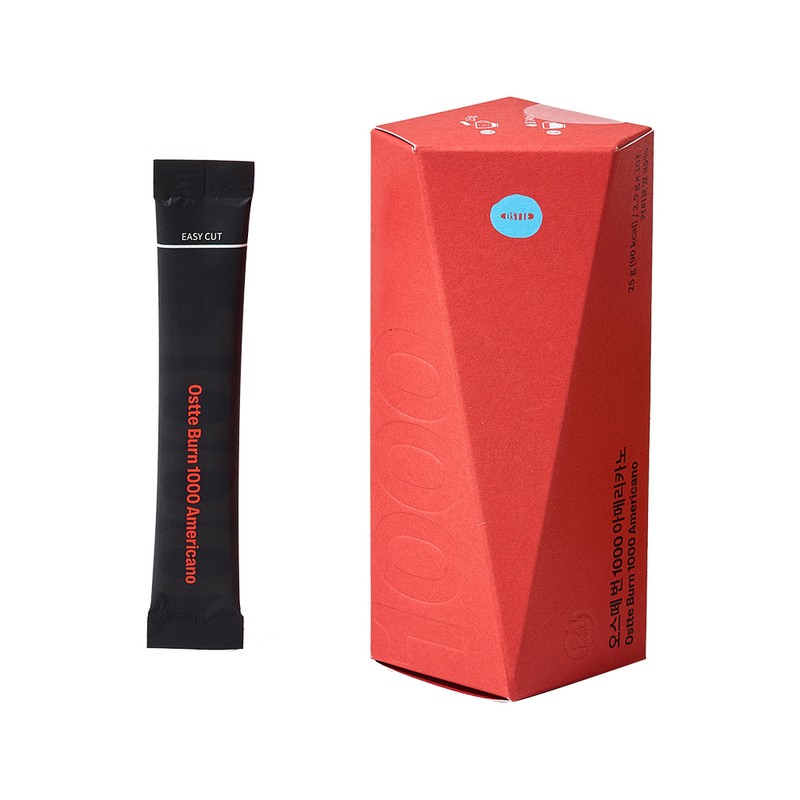 Osttee Burn 1000 Americano 10 Sticks - Americano 10 Sticks