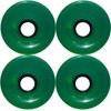 choice 78a Longboard Wheels (Offset), Green, 76mm