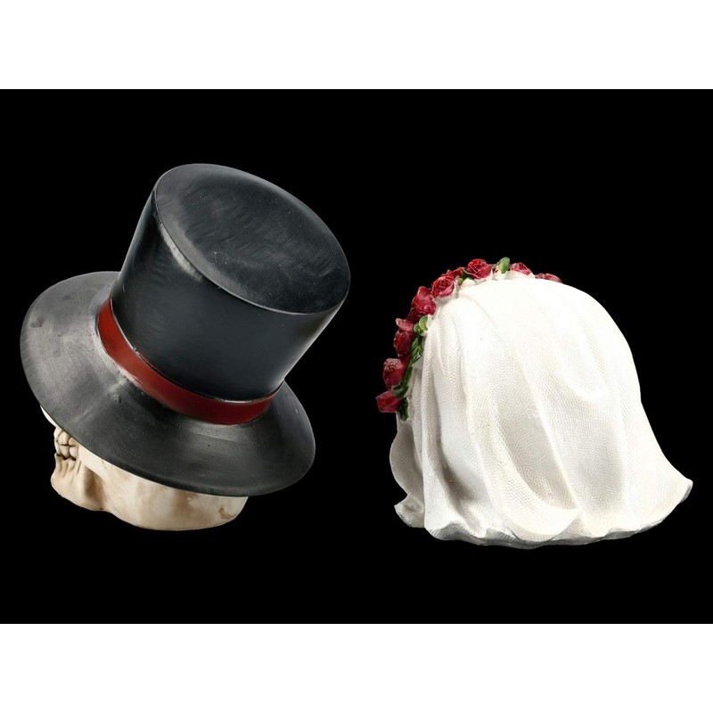 Figuren Shop GmbH Gothic Skulls - Bride & Groom |