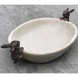 London Ornaments Rabbit Bowl