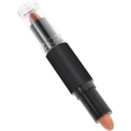 Barra de Contorno Doble Extremo para Maquillaje de Contorno y Resaltado, Textura Ligera en Crema Beige, Adecuado para Uso Diario y Ocasiones Sociales