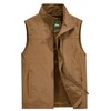Gihuo Men's Fishing Vest Utility Vest Casual Outdoor Quick Dry