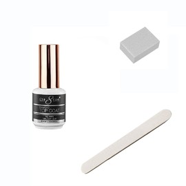 Cre8tion Diamond Soak Off Gel No Wipe Top Coat 0.5oz