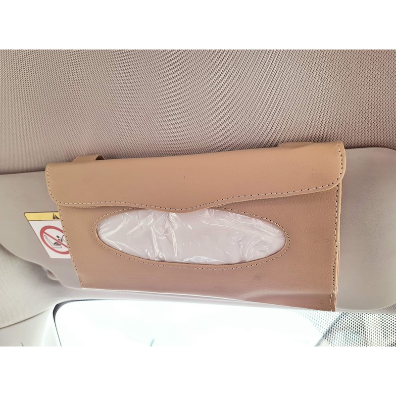 HomeElabador Tissue holder for car sun visor Tissue Holder for