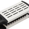 Hair Straightening Double Brush Comb Soft Bristles Prevent Static Heat