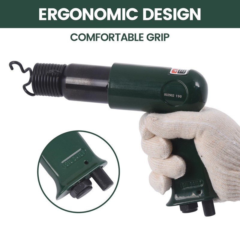Doppy Air Hammer Kit, with Quick Change Retainer and 3