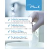 Mank GmbH Cleaning Cloths M-Wipes Made of Spunlace White Fleece