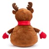 Zappi Co Liverpool FC Reindeer Plush Toy – Squishy cuddly