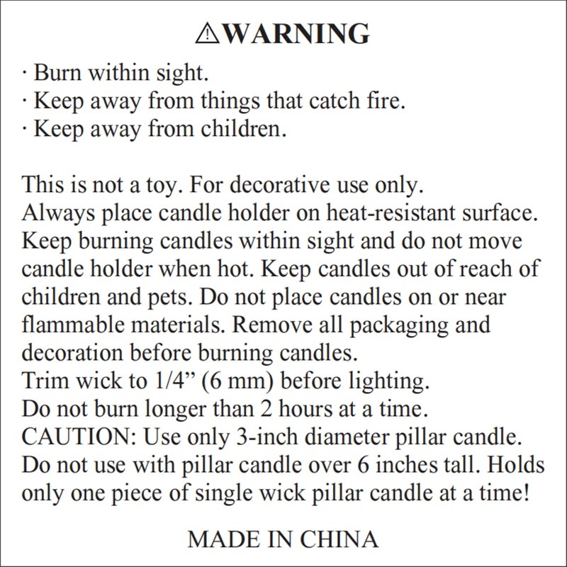 Better Homes & Gardens Candle Holder Lantern, Black, Medium