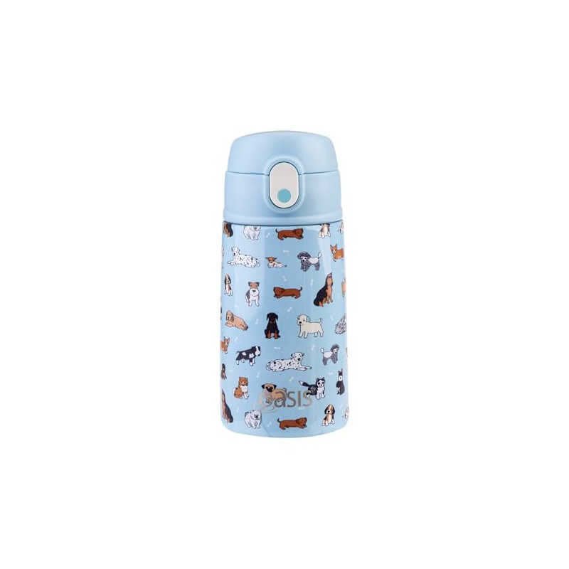 Oasis Stainless Steel Double Wall Insulated Kid's Drink Bottle with
