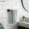 KOKOSIRI Bathroom Towel Bar Hand Towel Holders Wall Mount Toilet