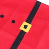 Red Christmas Apron Adult Apron Family Dinner Cooking Baking Chef