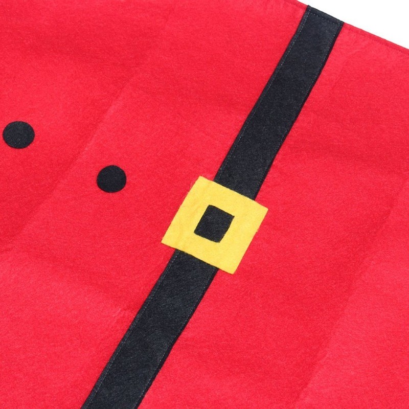 Red Christmas Apron Adult Apron Family Dinner Cooking Baking Chef