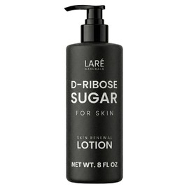 Laré Naturals Ribose Sugar for Skin - Ribose Cream - D-Ribose - Working Hands Cream - Lightweight Moisturizer with D-Ribose & Vitamin E - 8 fl oz - Unscented