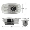 Non-Fading Car Door LED Logo Projector Welcome Lamp Door Light