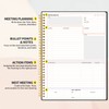 SUNEE Meeting Notebook for Work with Sticky Tabs - 160