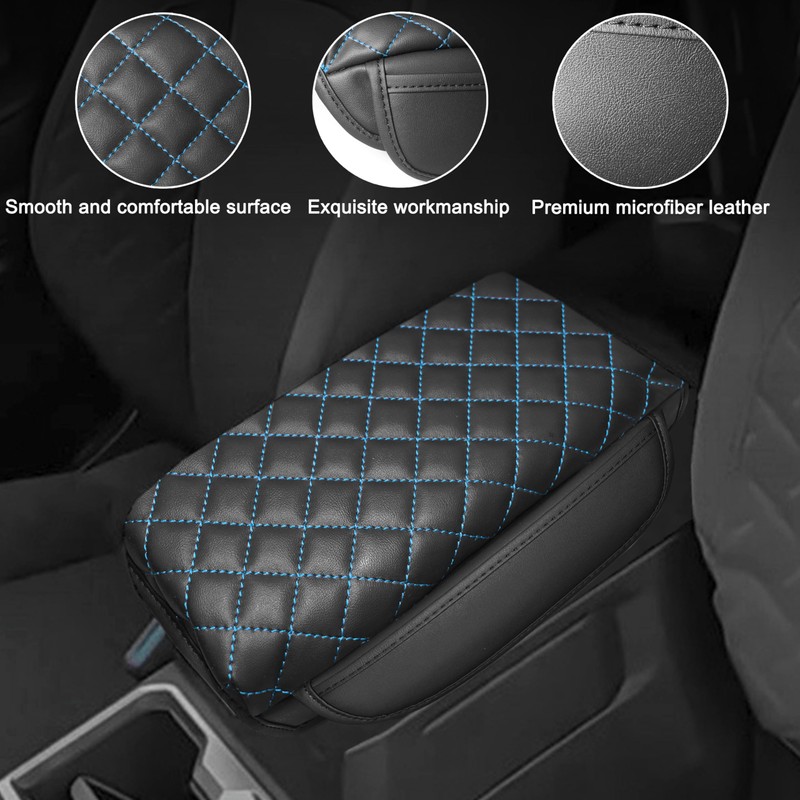 SENSHINE 1.2in Thickness Center Console Cover for Tacoma Accessories 2024