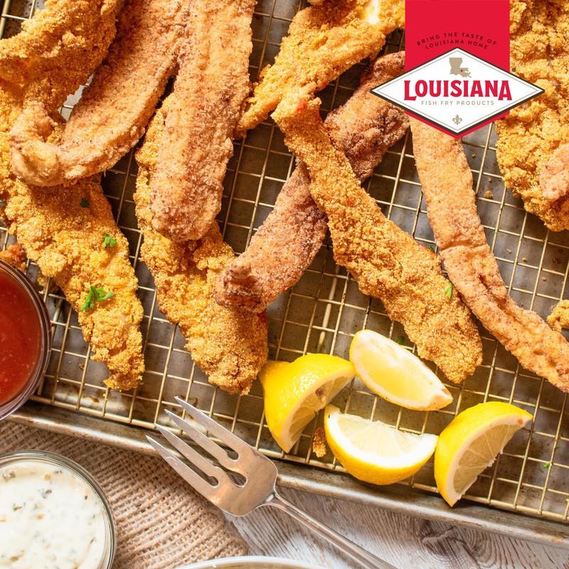 Louisiana Fish Fry New Orleans Style Lemon Mix, 10-Ounce (Pack