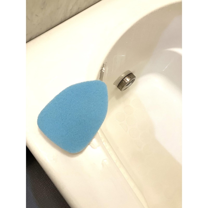 Aisen Elastic Bath Long, Soft Sponge, Spare, Antibacterial, Scratch Resistant,