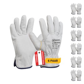 G-Base Driver Gloves Size 9 Multipack 6 Pairs