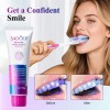 SADOER Triple Whitening Toothpaste, Deep Cleaning Remove Plaque Stains Tartar