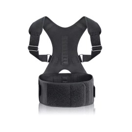 DK 허리 등 자세 어깨펴는 밴드 DK-0136등교정 펴는 벨트 거북목 바른 등교정 보정 [M] Waist Back Posture Shoulder Straightening Band DK-0136 Correction Belt for Straightening Turtle Neck Correct Back [M]