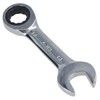 AB Tools 19mm Stubby Ratchet Combination Spanner Metric Wrench 72