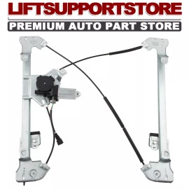 BOXI Front Right Power Window Regulator With Motor For Ford F-150 04-08 Extended Cab