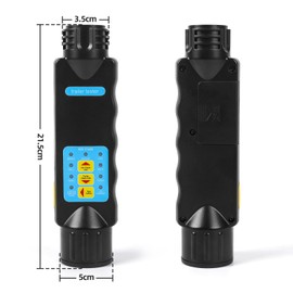 Qiping 13 Pin Trailer Light Tester 12V/24V Wiring Diagnostic Tester Trailer Plug Socket for Caravan Truck or Trailer