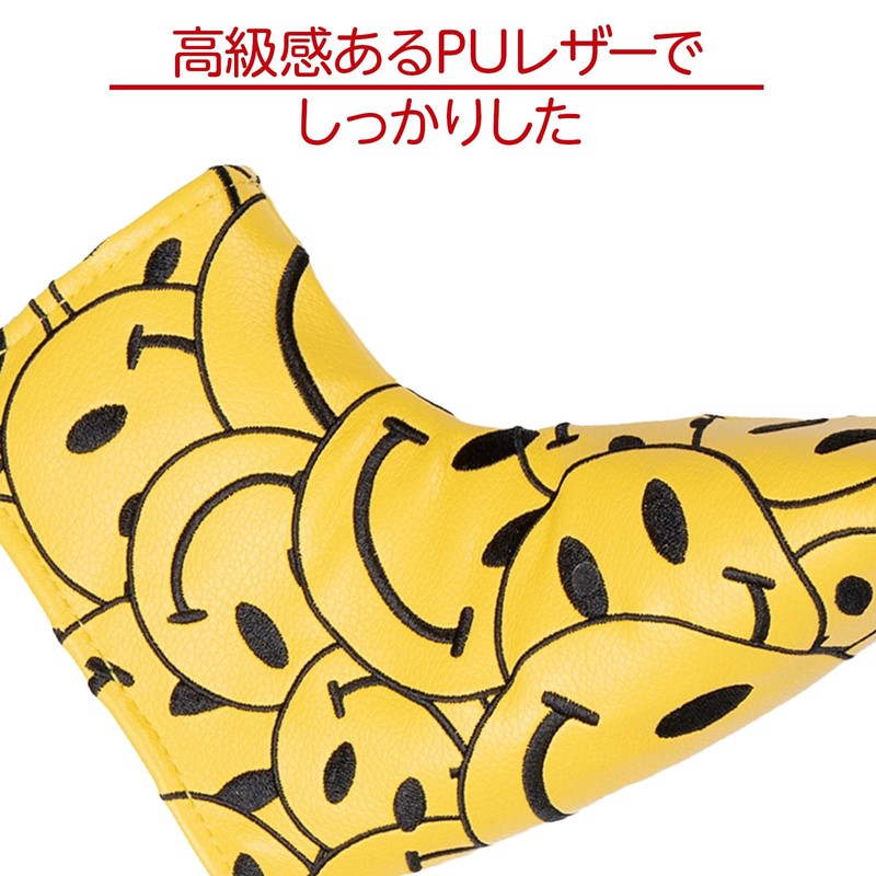 Putter Cover, Pin Type, Golf Headcover, Compatible with Scotty Cameron,