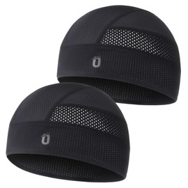 Omenex Cycling Cap,Coolmax Fabric Design for Sport Wearing Quick Sweat Away Dry Skull Caps Helmet Liner Perforated Lightweight Breathable Cycling Motorcycle