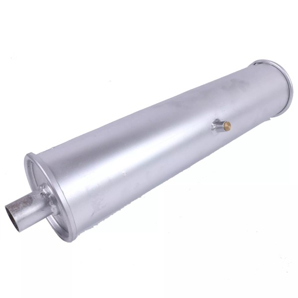 Unbranded Muffler 155-1258 For Cummins RV Trailer Camper Generator 1-3/8"