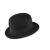 MAZ 100% Wool Felt Soft Crushable Bowler Hat (Satin Lined)