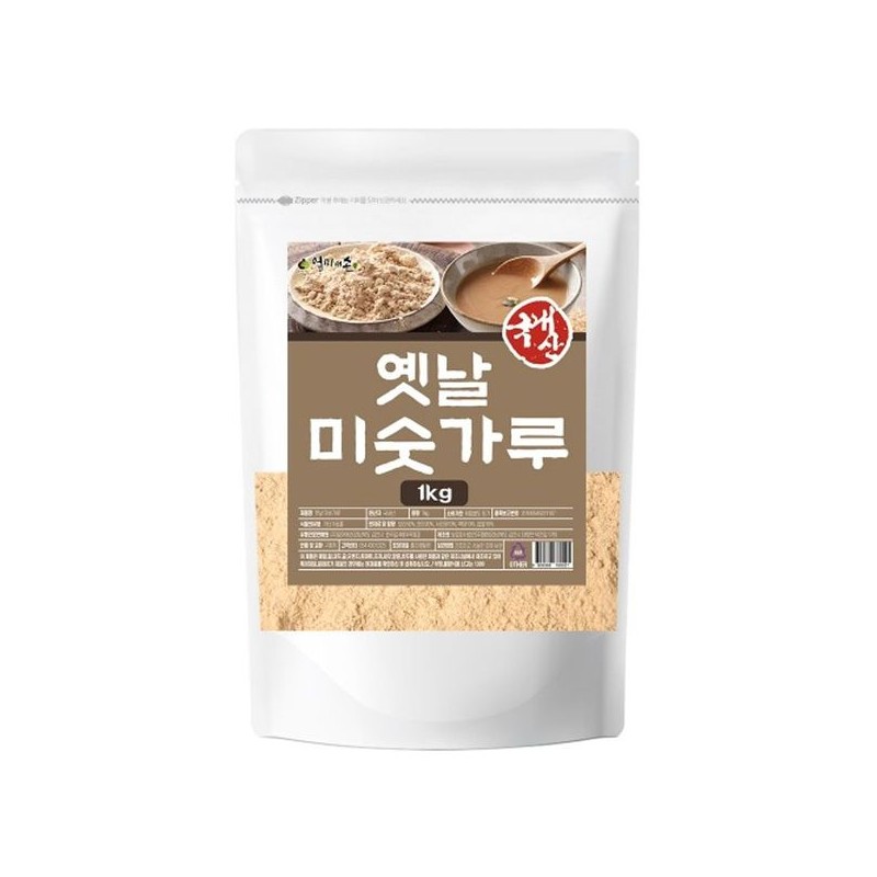 엄마애손 옛날 미숫가루 1kg/미숫가루/간편식미숫가루/옛날미숫가루/간편식/간편식사/식사대용미숫가루/간 Mother's Old-fashioned Mixed Grain Powder 1kg