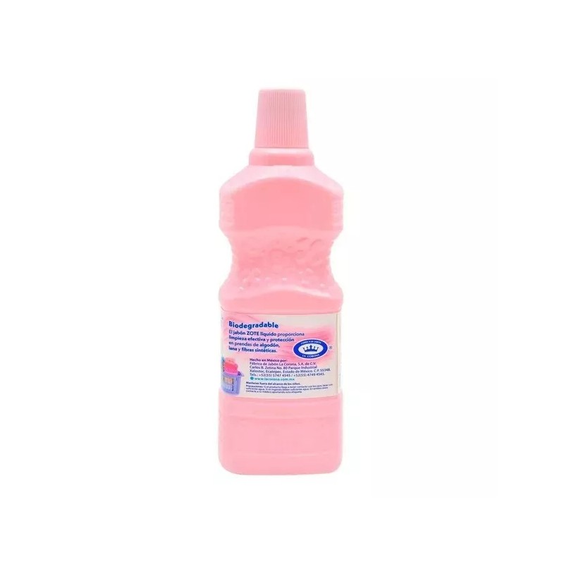 ZOTE 2 x ZOTE ROSA JABON LIQUIDO / LAUNDRY LIQUID