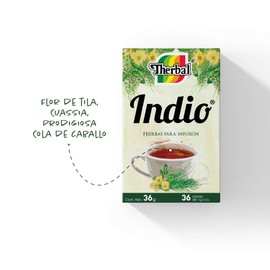Therbal Infusion, 36 sobres, Indio