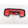 GMC OVERLAY 4PC Gloss Black DENALI Sierra Emblem 2019+ GMC