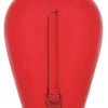 Westinghouse Lighting 5332020 2 Watt (40 Watt Equivalent) S14 Red