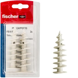 Fischer 573824 FID II Plus Sheathed Dowel Without Screw Senza Vite