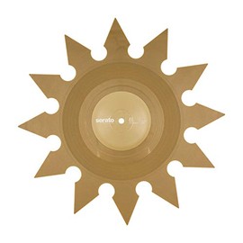 Serato 12-Inch Thud Rumble Weapons of Wax 2 Ninja Control Vinyl, SCV-SP-063-W1