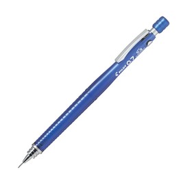 Pilot S3 Mechanical Pencil, S3, 0.7, Transparent Blue, 10 Pens HPS300R10TL7