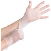 Pro Powder Free Clear Vinyl Gloves M