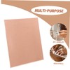 iplusmile 1 Sheet Copper Sheet for DIY Projects High Hardness