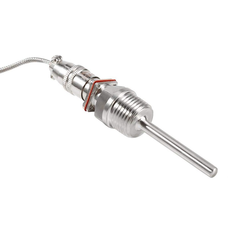 RTD PT100 Temperature Sensor Probe 1/2" NPT Threads with 6.5