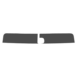 The Tint Effect Precut Window Tint Kit Compatible with Nissan Titan Crew Cab Truck (2016-2024) (Includes: Front Windshield Visor precut in 30%) Automotive Film