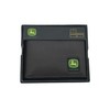 John Deere Men's Passcase Wallet, Brown