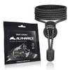 ALPHAPACE Pace Locks Elastic Shoelaces, No-Tie Laces, Slip-On Quick Release
