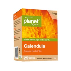 Planet Organic Calendula 25 Tea Bags