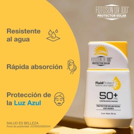 Fotosun 100 Protector Solar Fps Kit Fluid Adulto