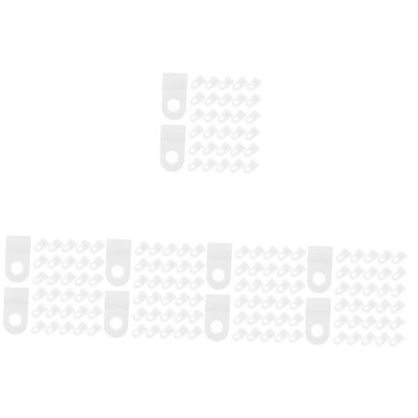 Operitacx 5 Sätze Kabelhalter Für Kabelmanagement Kabelclips Für Lichterketten Drähte